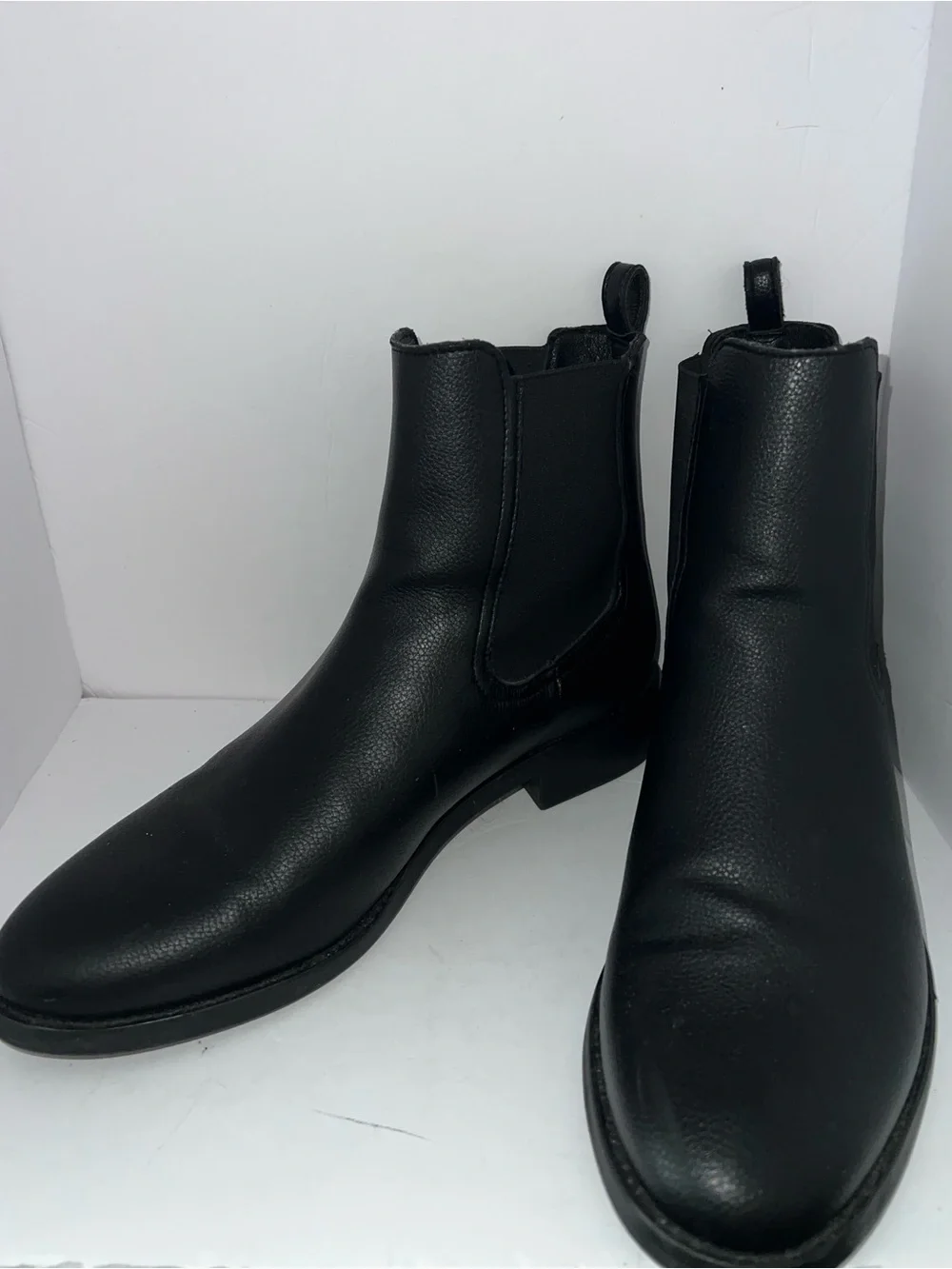 Thursday Boot Co. Duke Chelsea Boots — Men’s Black Leather — Size 9